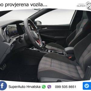 VW Golf 8 GTI 2.0 TSI 245 KS, ACC+LED+GR SJED+VIRT+ASIST