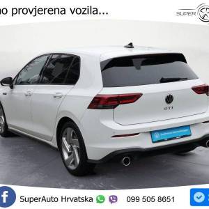 VW Golf 8 GTI 2.0 TSI 245 KS, ACC+LED+GR SJED+VIRT+ASIST