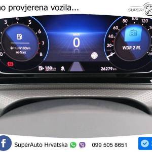 VW Golf 8 GTI 2.0 TSI 245 KS, ACC+LED+GR SJED+VIRT+ASIST