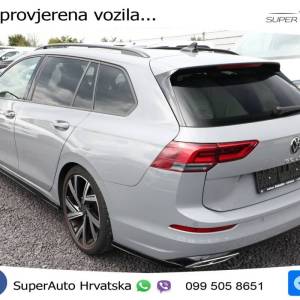 VW Golf 8 Variant 1.5 eTSI DSG R-Line 150 KS, LED+ACC+GR SJED+KAM+PANO+PDC