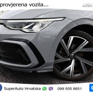 VW Golf 8 Variant 1.5 eTSI DSG R-Line 150 KS, LED+ACC+GR SJED+KAM+PANO+PDC