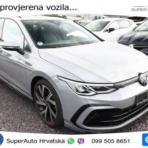 VW Golf 8 Variant 1.5 eTSI DSG R-Line 150 KS, LED+ACC+GR SJED+KAM+PANO+PDC