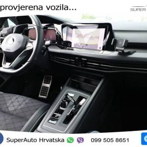 VW Golf 8 Variant 1.5 eTSI DSG R-Line 150 KS, LED+ACC+GR SJED+KAM+PANO+PDC