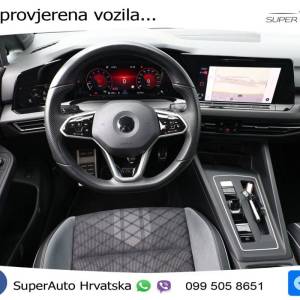VW Golf 8 Variant 1.5 eTSI DSG R-Line 150 KS, LED+ACC+GR SJED+KAM+PANO+PDC