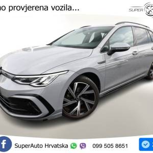VW Golf 8 Variant 1.5 eTSI DSG R-Line 150 KS, LED+ACC+GR SJED+KAM+PANO+PDC