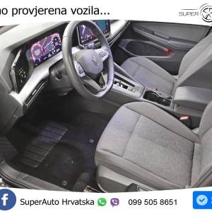VW Golf 8 Variant 2.0 TDI DSG Life 150 KS, ACC+KAM+GR SJED+HEAD+VIRT+ASIST