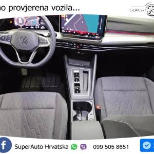 VW Golf 8 Variant 2.0 TDI DSG Life 150 KS, ACC+KAM+GR SJED+HEAD+VIRT+ASIST