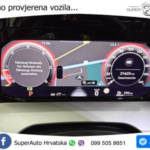 VW Golf 8 Variant 2.0 TDI DSG Life 150 KS, ACC+KAM+GR SJED+HEAD+VIRT+ASIST