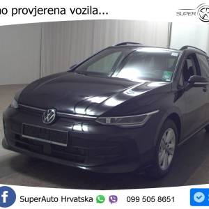 VW Golf 8 Variant 2.0 TDI DSG Life 150 KS, ACC+KAM+GR SJED+HEAD+VIRT+ASIST