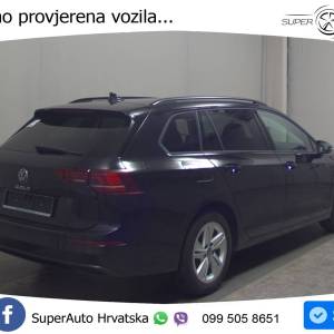 VW Golf 8 Variant 2.0 TDI DSG Life 150 KS, ACC+KAM+GR SJED+HEAD+VIRT+ASIST