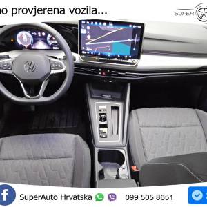 VW Golf 8 Variant 2.0 TDI DSG Life 150 KS, ACC+KAM+LED+GR SJED+HEAD+VIRT+ASIST