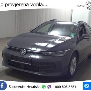 VW Golf 8 Variant 2.0 TDI DSG Life 150 KS, ACC+KAM+LED+GR SJED+HEAD+VIRT+ASIST