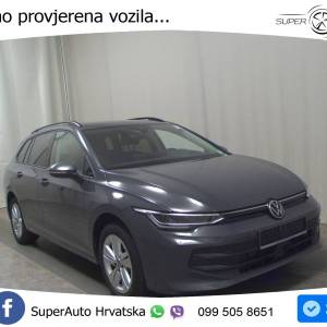 VW Golf 8 Variant 2.0 TDI DSG Life 150 KS, ACC+KAM+LED+GR SJED+HEAD+VIRT+ASIST