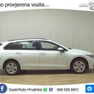 VW Golf 8 Variant 2.0 TDI DSG Life 150 KS, LED+ACC+GR SJED+VIRT+PARK