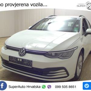 VW Golf 8 Variant 2.0 TDI DSG Life 150 KS, LED+ACC+GR SJED+VIRT+PARK