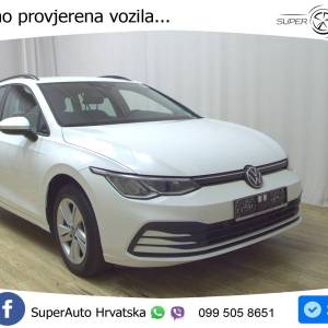 VW Golf 8 Variant 2.0 TDI DSG Life 150 KS, LED+ACC+GR SJED+VIRT+PARK