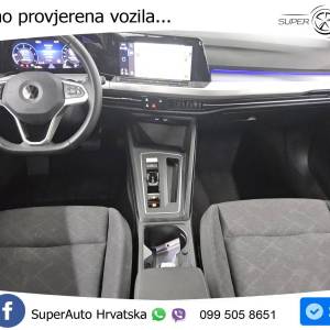 VW Golf 8 Variant 2.0 TDI DSG Life 150 KS, LED+ACC+GR SJED+VIRT+PARK