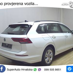 VW Golf 8 Variant 2.0 TDI DSG Life 150 KS, LED+ACC+GR SJED+VIRT+PARK