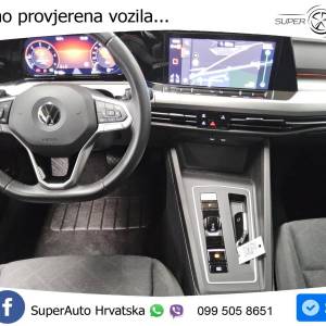 VW Golf 8 Variant 2.0 TDI DSG Life 150 KS, LED+ACC+GR SJED+VIRT+PARK