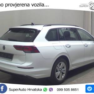 VW Golf 8 Variant 2.0 TDI DSG Life 150 KS, LED+ACC+GR SJED+VIRT+PARK
