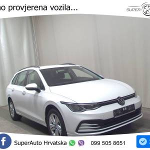 VW Golf 8 Variant 2.0 TDI DSG Life 150 KS, LED+ACC+GR SJED+VIRT+PARK
