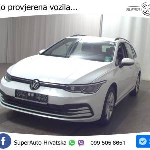 VW Golf 8 Variant 2.0 TDI DSG Life 150 KS, LED+ACC+GR SJED+VIRT+PARK
