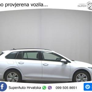 VW Golf 8 Variant 2.0 TDI DSG Life 150 KS, LED+ACC+GR SJED+VIRT+PARK