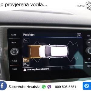 VW Golf Sportsvan 1.6 TDI 116 KS, ACC+KAM+GR SJED+APP
