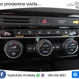 VW Golf Sportsvan 1.6 TDI 116 KS, ACC+KAM+GR SJED+APP