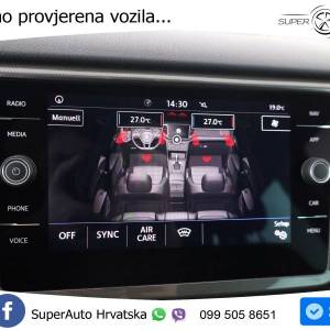 VW Golf Sportsvan 1.6 TDI 116 KS, ACC+KAM+GR SJED+APP