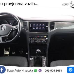 VW Golf Sportsvan 1.6 TDI 116 KS, ACC+KAM+GR SJED+APP