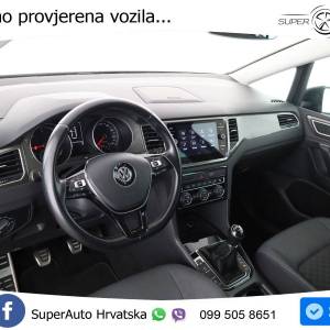 VW Golf Sportsvan 1.6 TDI 116 KS, ACC+KAM+GR SJED+APP