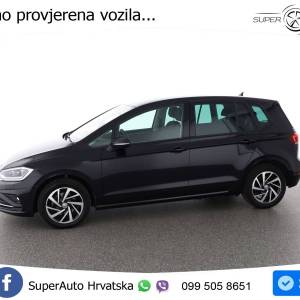 VW Golf Sportsvan 1.6 TDI 116 KS, ACC+KAM+GR SJED+APP