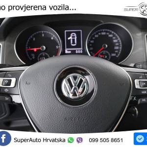 VW Golf Sportsvan 1.6 TDI 116 KS, ACC+KAM+GR SJED+APP