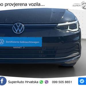 VW Golf VIII 2.0 TDI DSG Life 150 KS, ACC+KAM+LED+4xGR SJED+VIRT+NAVI+ASIST