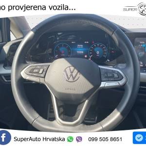 VW Golf VIII 2.0 TDI DSG Life 150 KS, ACC+KAM+LED+4xGR SJED+VIRT+NAVI+ASIST