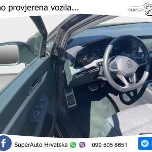 VW Golf VIII 2.0 TDI DSG Life 150 KS, ACC+KAM+LED+4xGR SJED+VIRT+NAVI+ASIST
