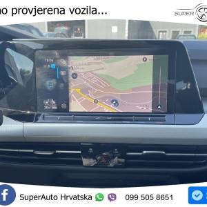 VW Golf VIII 2.0 TDI DSG Life 150 KS, ACC+KAM+LED+4xGR SJED+VIRT+NAVI+ASIST