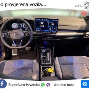 VW Golf VIII R 2.0 TSI 4M DSG R-Performance 333 KS, ACC+KAM+LED+HEAD+VIRT+ASIST