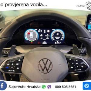 VW Golf VIII R 2.0 TSI 4M DSG R-Performance 333 KS, ACC+KAM+LED+HEAD+VIRT+ASIST