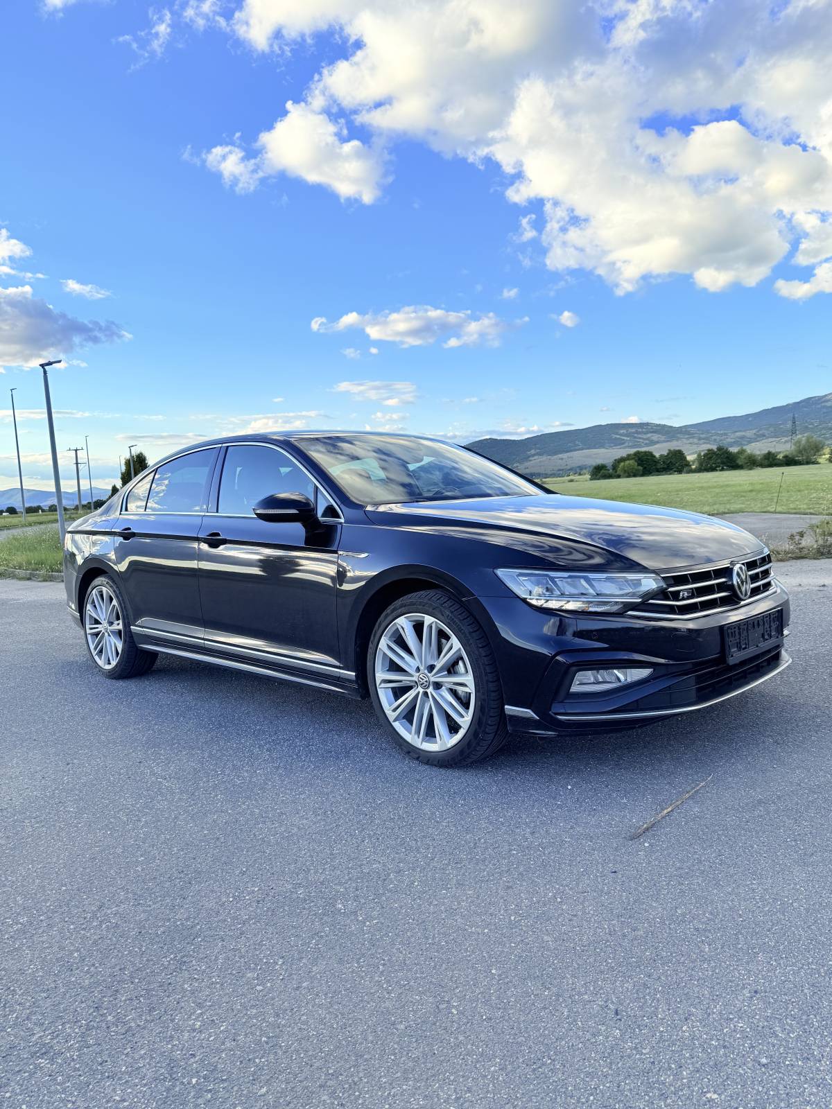 VW Passat B8.5 R-Line 2.0 TDI 2019