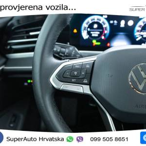 VW Passat Variant 1.5 eTSI DSG Elegance 150 KS, MATRIX+ACC+GR SJED+KAM+PDC+VIRT