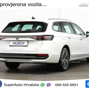VW Passat Variant 1.5 eTSI DSG Elegance 150 KS, MATRIX+ACC+GR SJED+KAM+PDC+VIRT