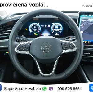 VW Passat Variant 1.5 eTSI DSG Elegance 150 KS, MATRIX+ACC+GR SJED+KAM+PDC+VIRT