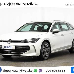 VW Passat Variant 1.5 eTSI DSG Elegance 150 KS, MATRIX+ACC+GR SJED+KAM+PDC+VIRT