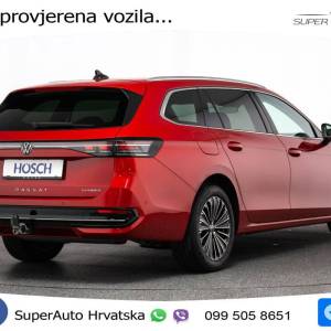 VW Passat Variant 1.5 TSI PHEV Aut. Elegance 204 KS, ACC+MATRIX+KAM+GR SJED+VIRT