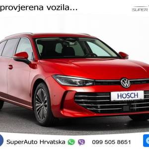 VW Passat Variant 1.5 TSI PHEV Aut. Elegance 204 KS, ACC+MATRIX+KAM+GR SJED+VIRT