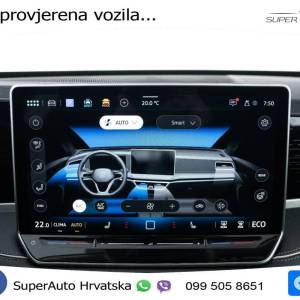 VW Passat Variant 1.5 TSI DSG Elegance 204 KS, MATRIX+ACC+GR SJED+KAM+MASAŽA+PDC