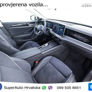 VW Passat Variant 1.5 TSI DSG Elegance 204 KS, MATRIX+ACC+GR SJED+KAM+MASAŽA+PDC