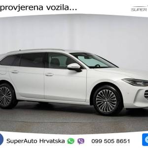 VW Passat Variant 1.5 TSI DSG Elegance 204 KS, MATRIX+ACC+GR SJED+KAM+MASAŽA+PDC